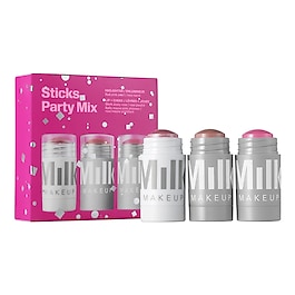 Sticks Party Mix - Trio de fards à joues + illuminateurs crème 